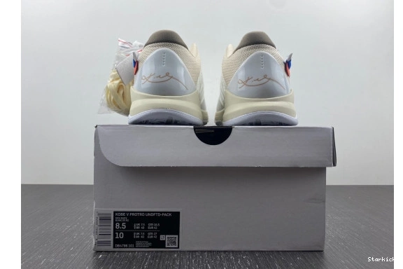 Nike Undefeated Kobe Protro DB4796-101 White Rice 5  1117